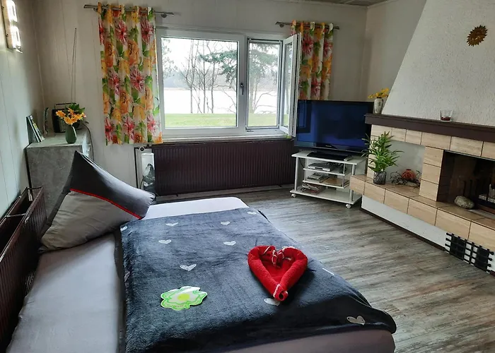 Lägenhet Haus Seeblick Rossbach (Burgenlandkreis)